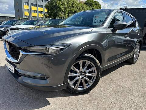 Mazda CX-5 CX-5 2.0 SKYACTIV-G Sport Nav+ Euro 6 (s/s) 5dr - U55