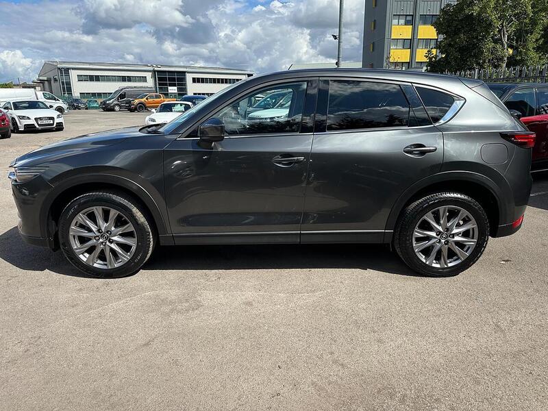 Mazda CX-5 CX-5 2.0 SKYACTIV-G Sport Nav+ Euro 6 (s/s) 5dr - U55
