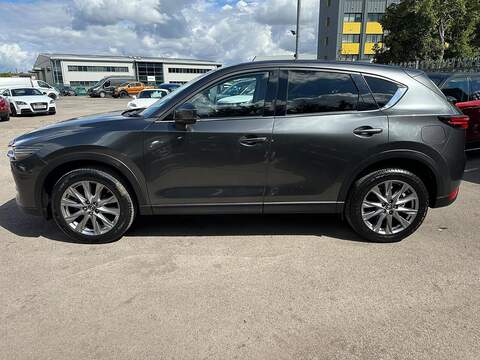 Mazda CX-5 CX-5 2.0 SKYACTIV-G Sport Nav+ Euro 6 (s/s) 5dr - U55