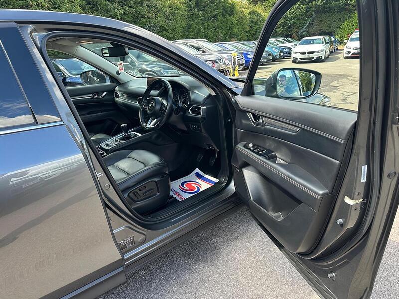 Mazda CX-5 CX-5 2.0 SKYACTIV-G Sport Nav+ Euro 6 (s/s) 5dr - U55