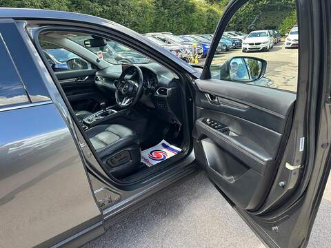 Mazda CX-5 CX-5 2.0 SKYACTIV-G Sport Nav+ Euro 6 (s/s) 5dr - U55