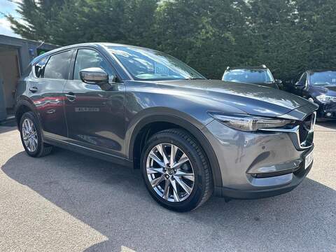 Mazda CX-5 CX-5 2.0 SKYACTIV-G Sport Nav+ Euro 6 (s/s) 5dr - U55