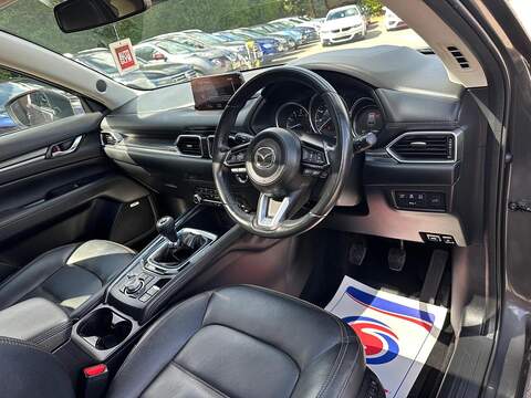 Mazda CX-5 CX-5 2.0 SKYACTIV-G Sport Nav+ Euro 6 (s/s) 5dr - U55