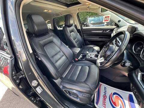 Mazda CX-5 CX-5 2.0 SKYACTIV-G Sport Nav+ Euro 6 (s/s) 5dr - U55