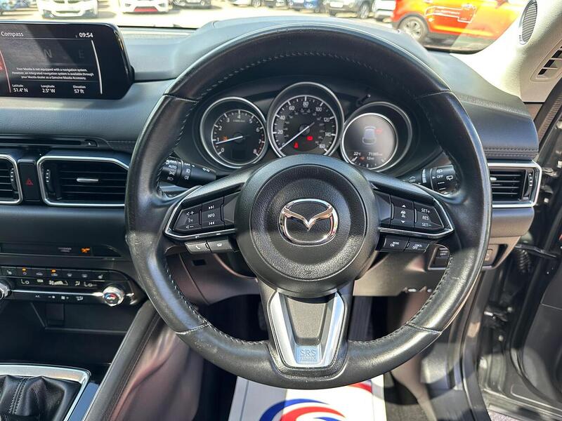 Mazda CX-5 CX-5 2.0 SKYACTIV-G Sport Nav+ Euro 6 (s/s) 5dr - U55