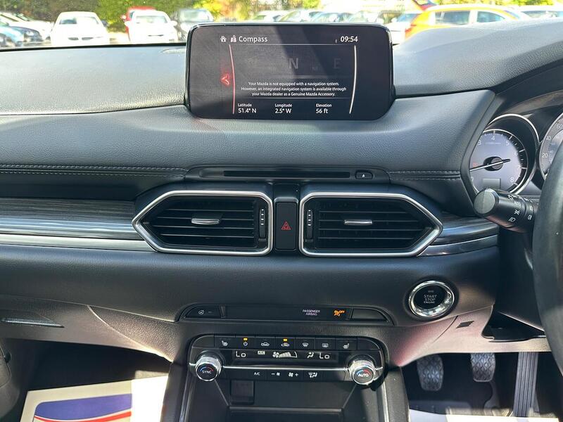 Mazda CX-5 CX-5 2.0 SKYACTIV-G Sport Nav+ Euro 6 (s/s) 5dr - U55
