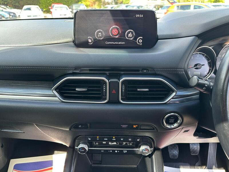 Mazda CX-5 CX-5 2.0 SKYACTIV-G Sport Nav+ Euro 6 (s/s) 5dr - U55