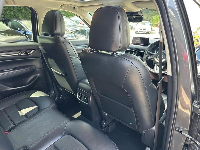 Mazda CX-5 CX-5 2.0 SKYACTIV-G Sport Nav+ Euro 6 (s/s) 5dr - U55