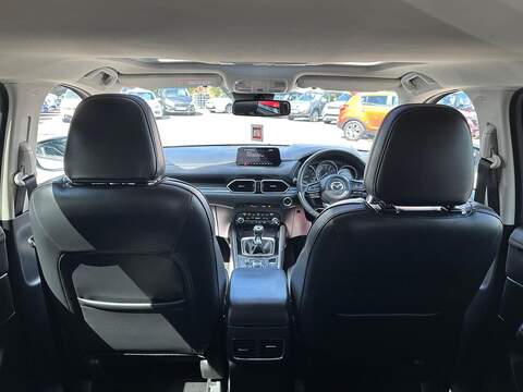 Mazda CX-5 CX-5 2.0 SKYACTIV-G Sport Nav+ Euro 6 (s/s) 5dr - U55
