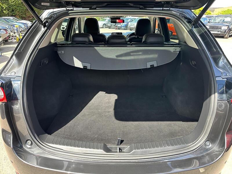 Mazda CX-5 CX-5 2.0 SKYACTIV-G Sport Nav+ Euro 6 (s/s) 5dr - U55