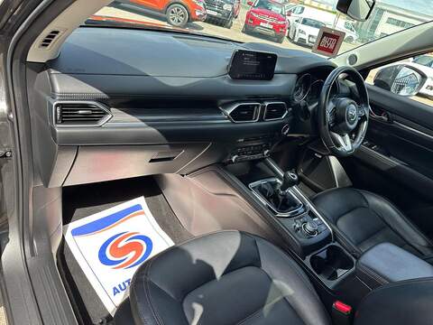 Mazda CX-5 CX-5 2.0 SKYACTIV-G Sport Nav+ Euro 6 (s/s) 5dr - U55