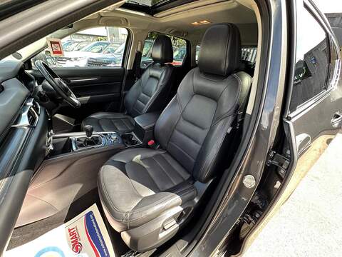 Mazda CX-5 CX-5 2.0 SKYACTIV-G Sport Nav+ Euro 6 (s/s) 5dr - U55