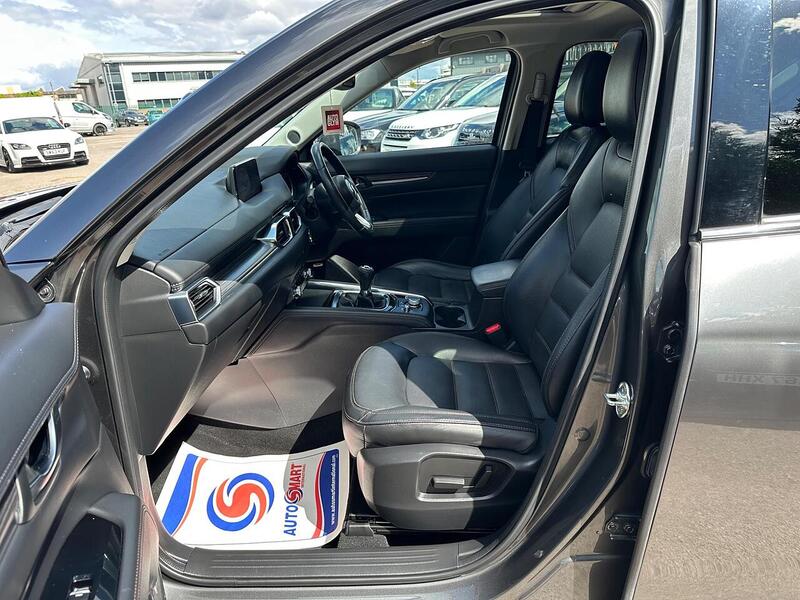 Mazda CX-5 CX-5 2.0 SKYACTIV-G Sport Nav+ Euro 6 (s/s) 5dr - U55