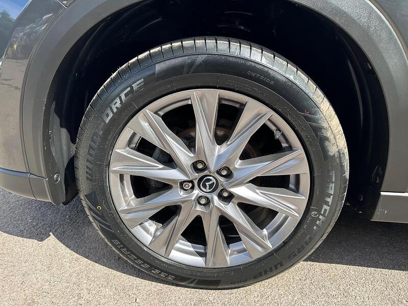 Mazda CX-5 CX-5 2.0 SKYACTIV-G Sport Nav+ Euro 6 (s/s) 5dr - U55