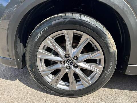 Mazda CX-5 CX-5 2.0 SKYACTIV-G Sport Nav+ Euro 6 (s/s) 5dr - U55