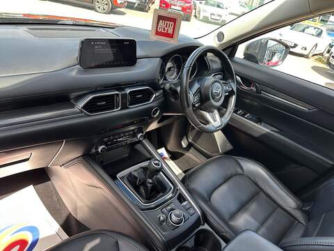 Mazda CX-5 CX-5 2.0 SKYACTIV-G Sport Nav+ Euro 6 (s/s) 5dr - U55