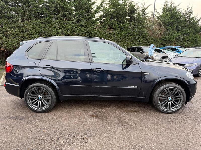 BMW X5 3.0 40d M Sport Steptronic xDrive Euro 5 5dr - U59