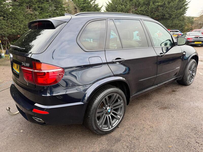 BMW X5 3.0 40d M Sport Steptronic xDrive Euro 5 5dr - U59