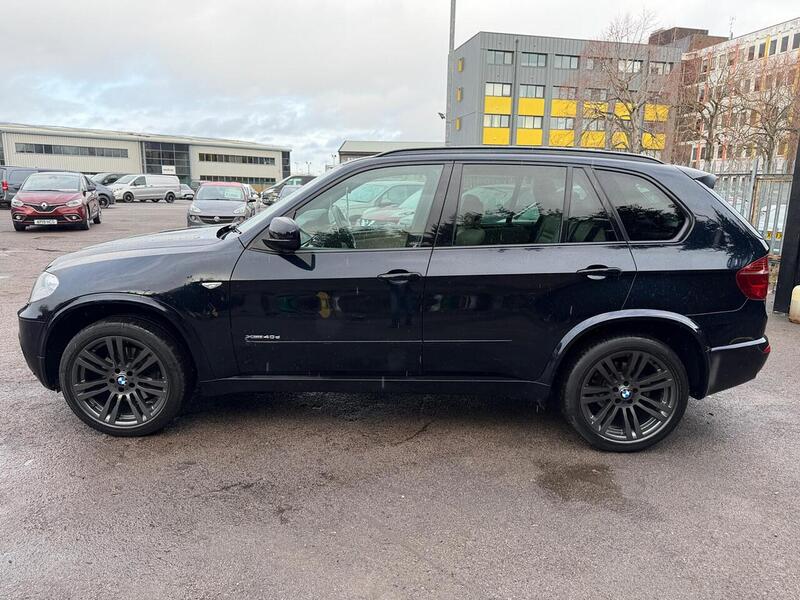 BMW X5 3.0 40d M Sport Steptronic xDrive Euro 5 5dr - U59