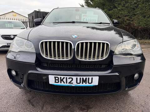 BMW X5 3.0 40d M Sport Steptronic xDrive Euro 5 5dr - U59