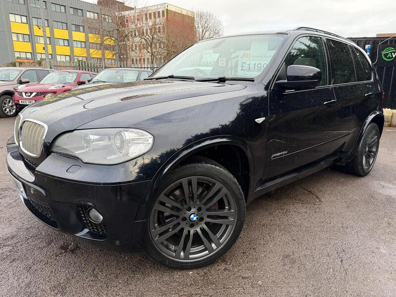 BMW X5 3.0 40d M Sport Steptronic xDrive Euro 5 5dr - U59