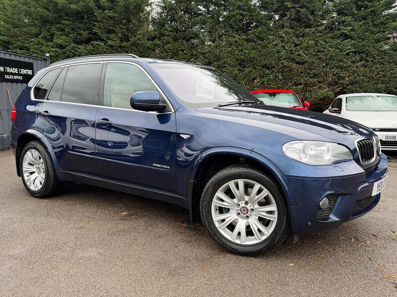 BMW X5 3.0 40d M Sport Steptronic xDrive Euro 5 5dr - U63