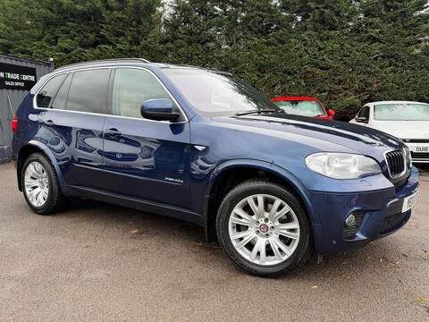 BMW X5 Crossland X Ultimate SUV 1 Manual Petrol