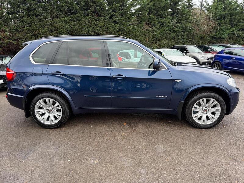 BMW X5 3.0 40d M Sport Steptronic xDrive Euro 5 5dr - U63
