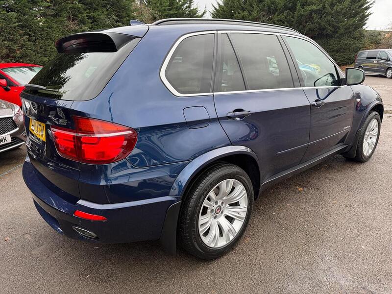 BMW X5 3.0 40d M Sport Steptronic xDrive Euro 5 5dr - U63