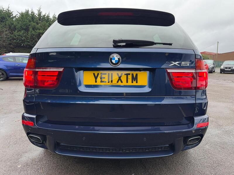BMW X5 3.0 40d M Sport Steptronic xDrive Euro 5 5dr - U63