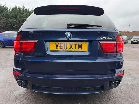 BMW X5 3.0 40d M Sport Steptronic xDrive Euro 5 5dr - U63