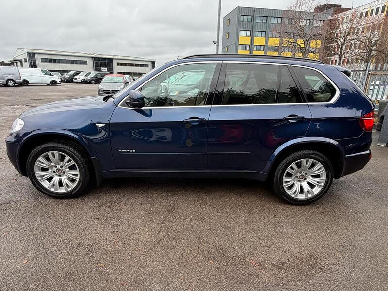 BMW X5 3.0 40d M Sport Steptronic xDrive Euro 5 5dr - U63