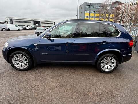 BMW X5 3.0 40d M Sport Steptronic xDrive Euro 5 5dr - U63