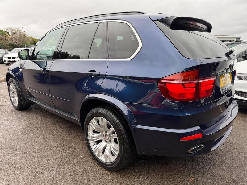 BMW X5 3.0 40d M Sport Steptronic xDrive Euro 5 5dr - U63