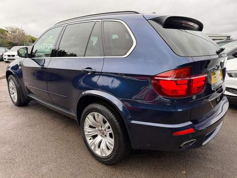 BMW X5 3.0 40d M Sport Steptronic xDrive Euro 5 5dr - U63