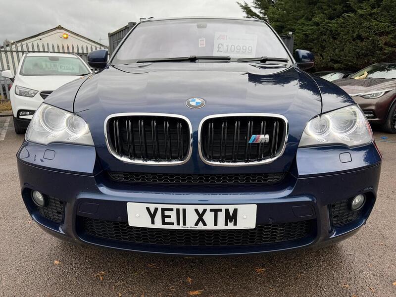 BMW X5 3.0 40d M Sport Steptronic xDrive Euro 5 5dr - U63