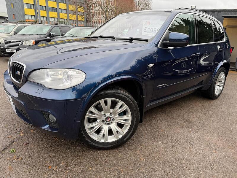 BMW X5 3.0 40d M Sport Steptronic xDrive Euro 5 5dr - U63