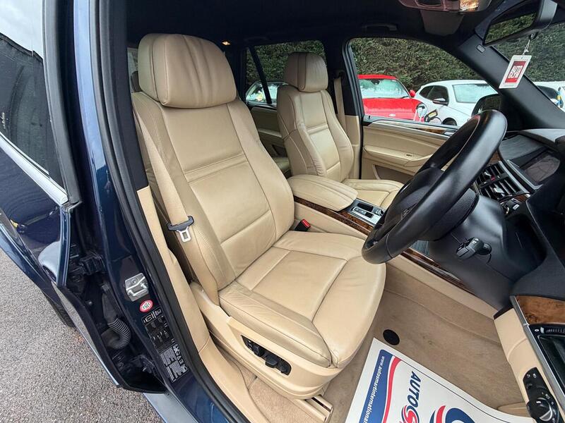 BMW X5 3.0 40d M Sport Steptronic xDrive Euro 5 5dr - U63