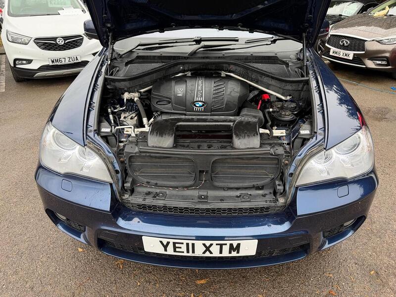 BMW X5 3.0 40d M Sport Steptronic xDrive Euro 5 5dr - U63