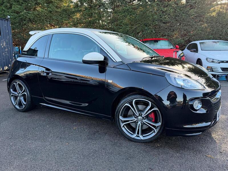 Vauxhall ADAM 1.4i Turbo S Euro 6 (s/s) 3dr - U67