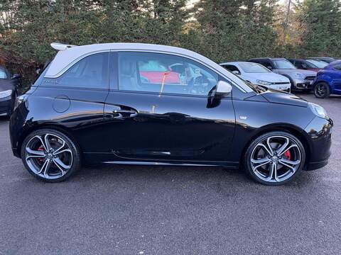 Vauxhall ADAM 1.4i Turbo S Euro 6 (s/s) 3dr - U67