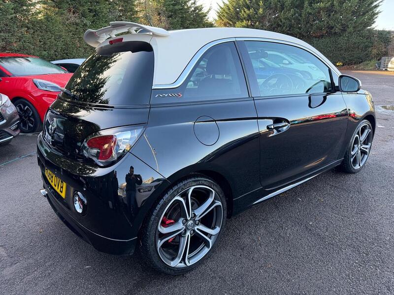 Vauxhall ADAM 1.4i Turbo S Euro 6 (s/s) 3dr - U67