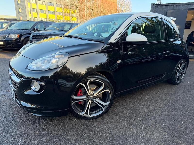 Vauxhall ADAM 1.4i Turbo S Euro 6 (s/s) 3dr - U67