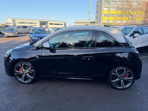 Vauxhall ADAM 1.4i Turbo S Euro 6 (s/s) 3dr - U67