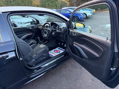 Vauxhall ADAM 1.4i Turbo S Euro 6 (s/s) 3dr - U67