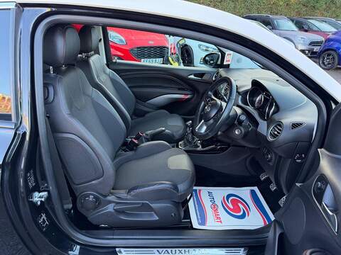 Vauxhall ADAM 1.4i Turbo S Euro 6 (s/s) 3dr - U67