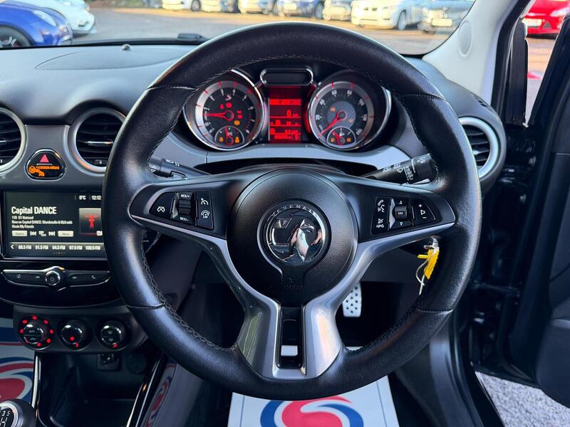 Vauxhall ADAM 1.4i Turbo S Euro 6 (s/s) 3dr - U67