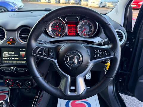 Vauxhall ADAM 1.4i Turbo S Euro 6 (s/s) 3dr - U67
