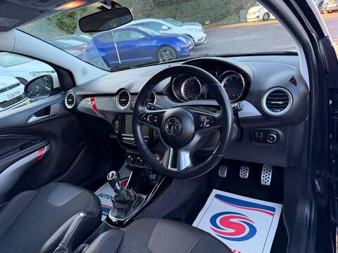 Vauxhall ADAM 1.4i Turbo S Euro 6 (s/s) 3dr - U67