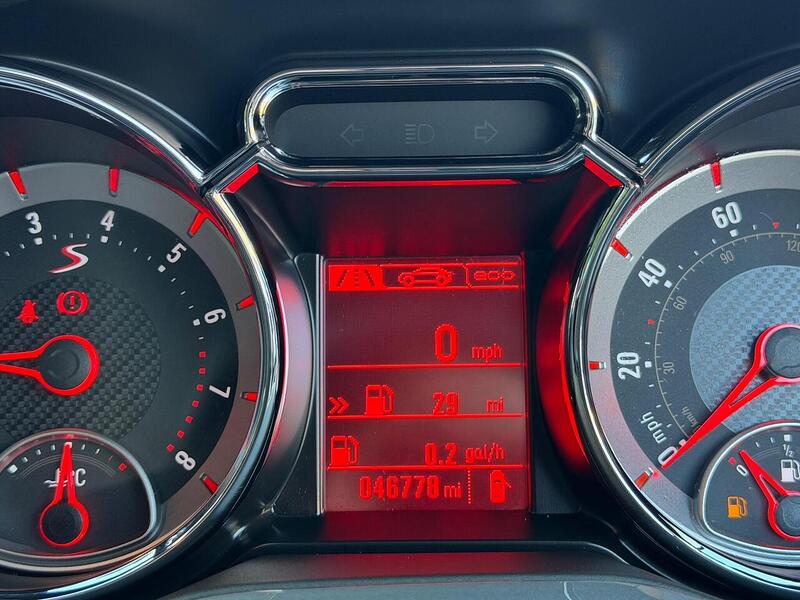 Vauxhall ADAM 1.4i Turbo S Euro 6 (s/s) 3dr - U67